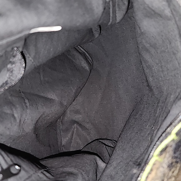 Rising tide artsy wool crossbody bag - Picture 4 of 6